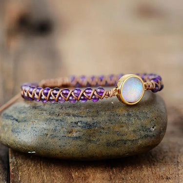 Bohemian Woven Beaded Bracelet-Your Soul Place